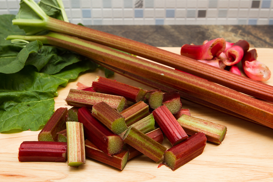 rhubarb