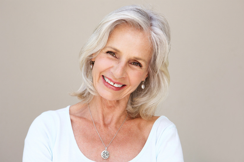 older woman, lady