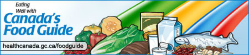 Canada heeft een nieuwe Food Guide!