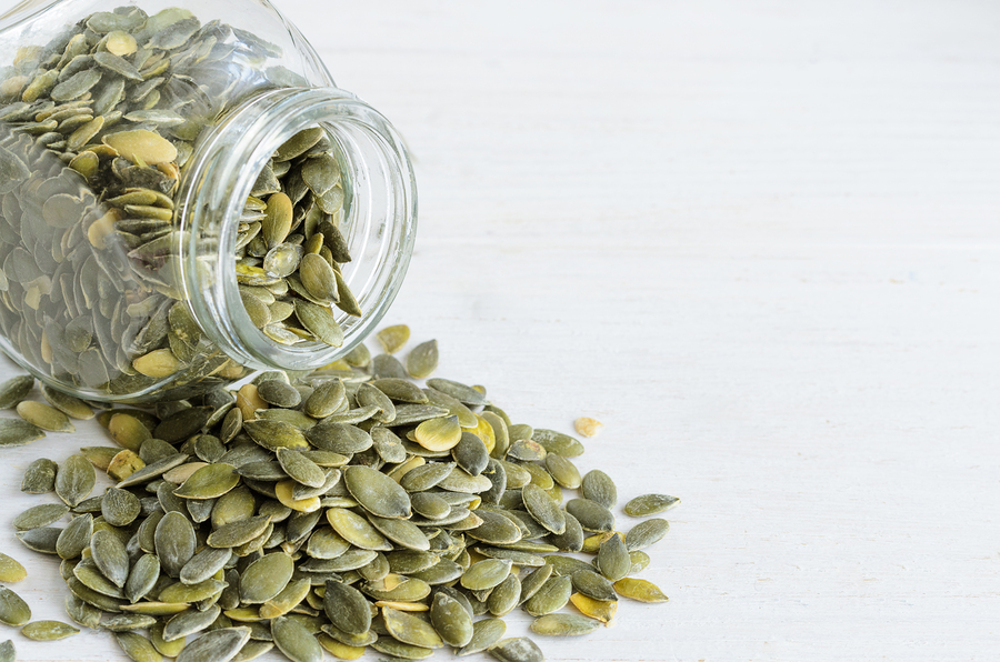 pumpkin seeds, vitamin b3, niacin