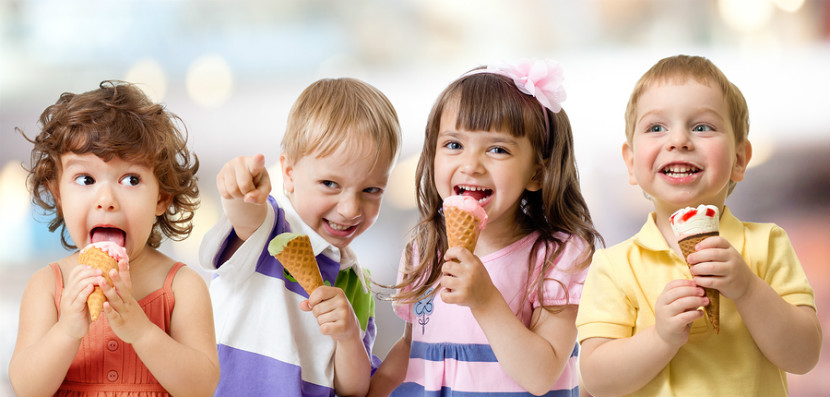 Image result for children should not eat Ice cream in Summer
