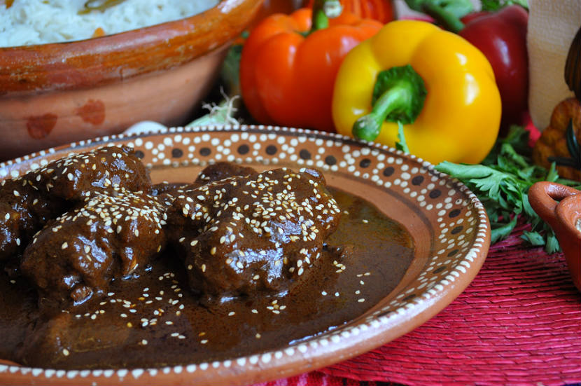 Chicken in Mexican Mole Sauce - Unlock Food
