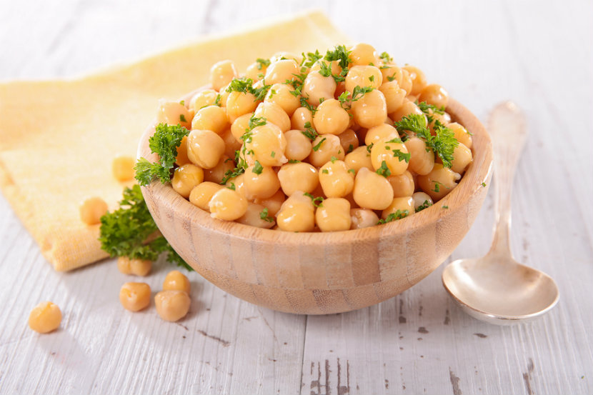 chickpeas, chickpea salad, garbanzo beans