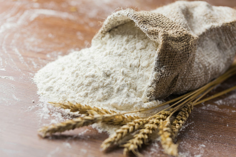 bag of all purpose wheat flour