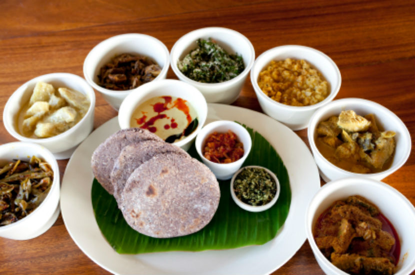 Low Calorie South Indian Food Chart