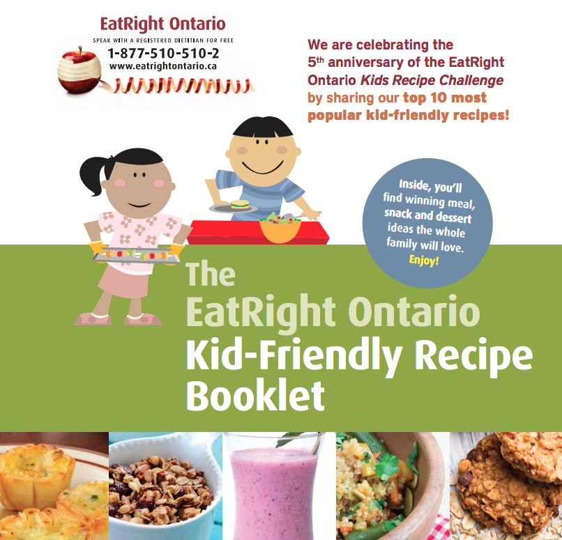 cover of a kid's recipe book
