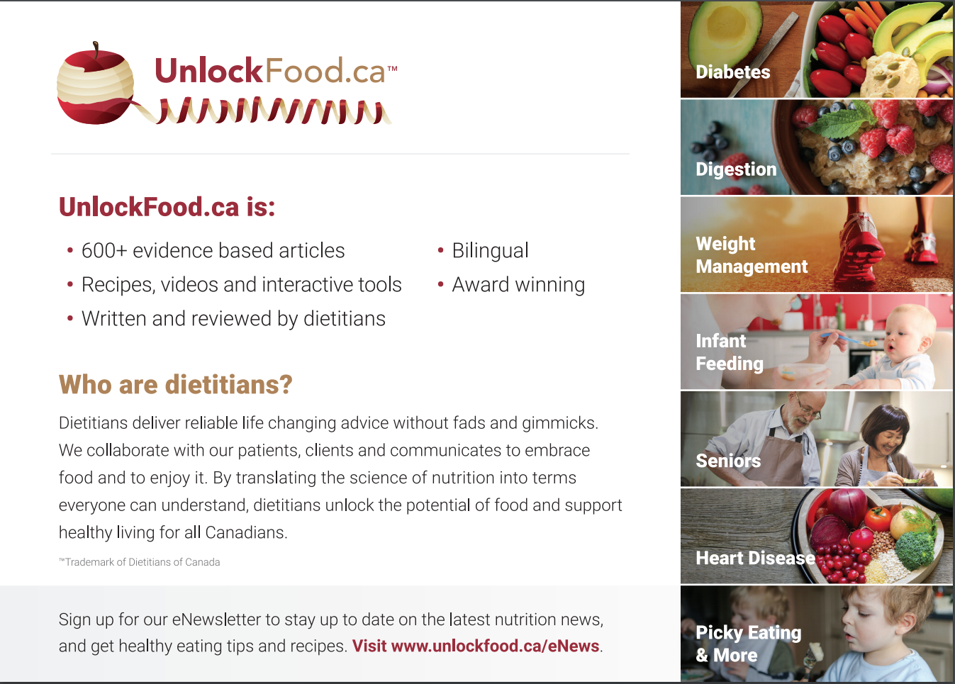 Postcard Unlockfood Ca Unlock Food