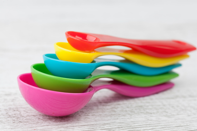 measuring spoons