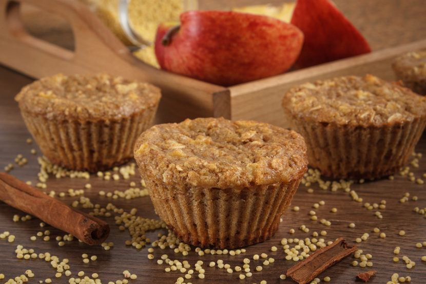 muffin, breakfast, snack, apple cinnamon muffin