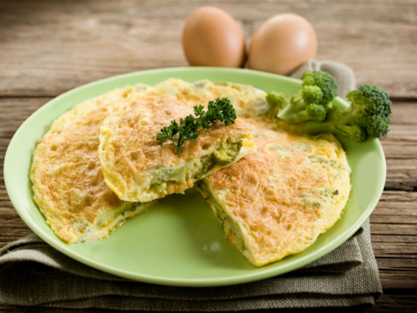 eggs, frittata, omelette