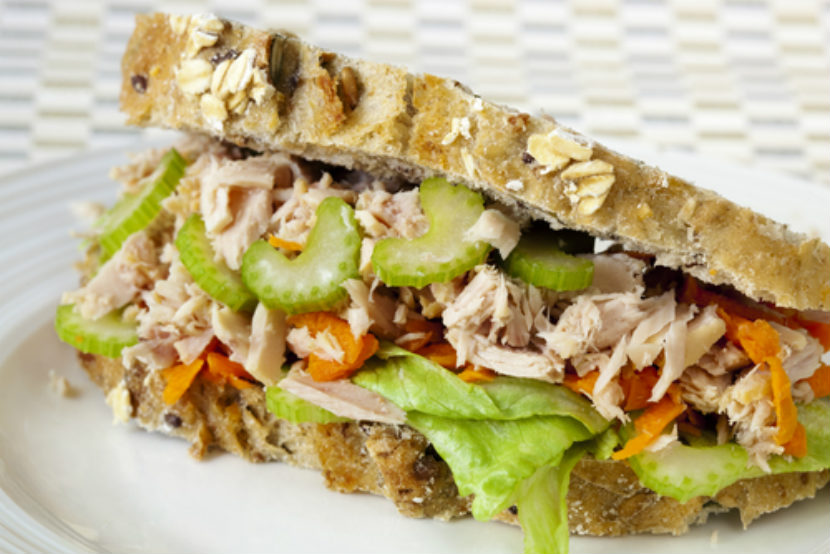 school lunch, lunch, recipe, jazzed up tuna sandwich, tuna sandwich, fish sandwich, recipe