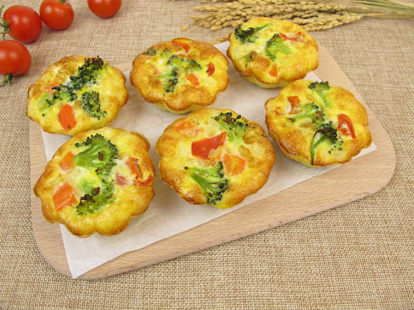 Mini-omelettes