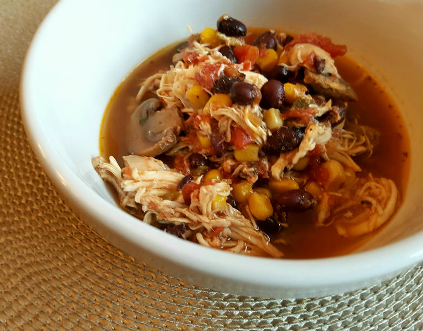 slow cooker recipe, pulled chicken, southwest, poultry