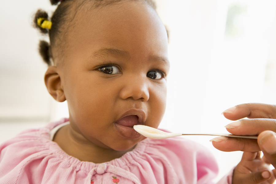 Feeding Your Baby Age 6-12 months booklet - Noodle Soup