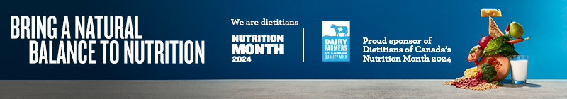 Nutrition Month 2024 graphic