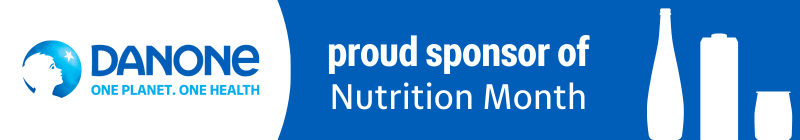 Danone is a proud supporter of Nutrition Month